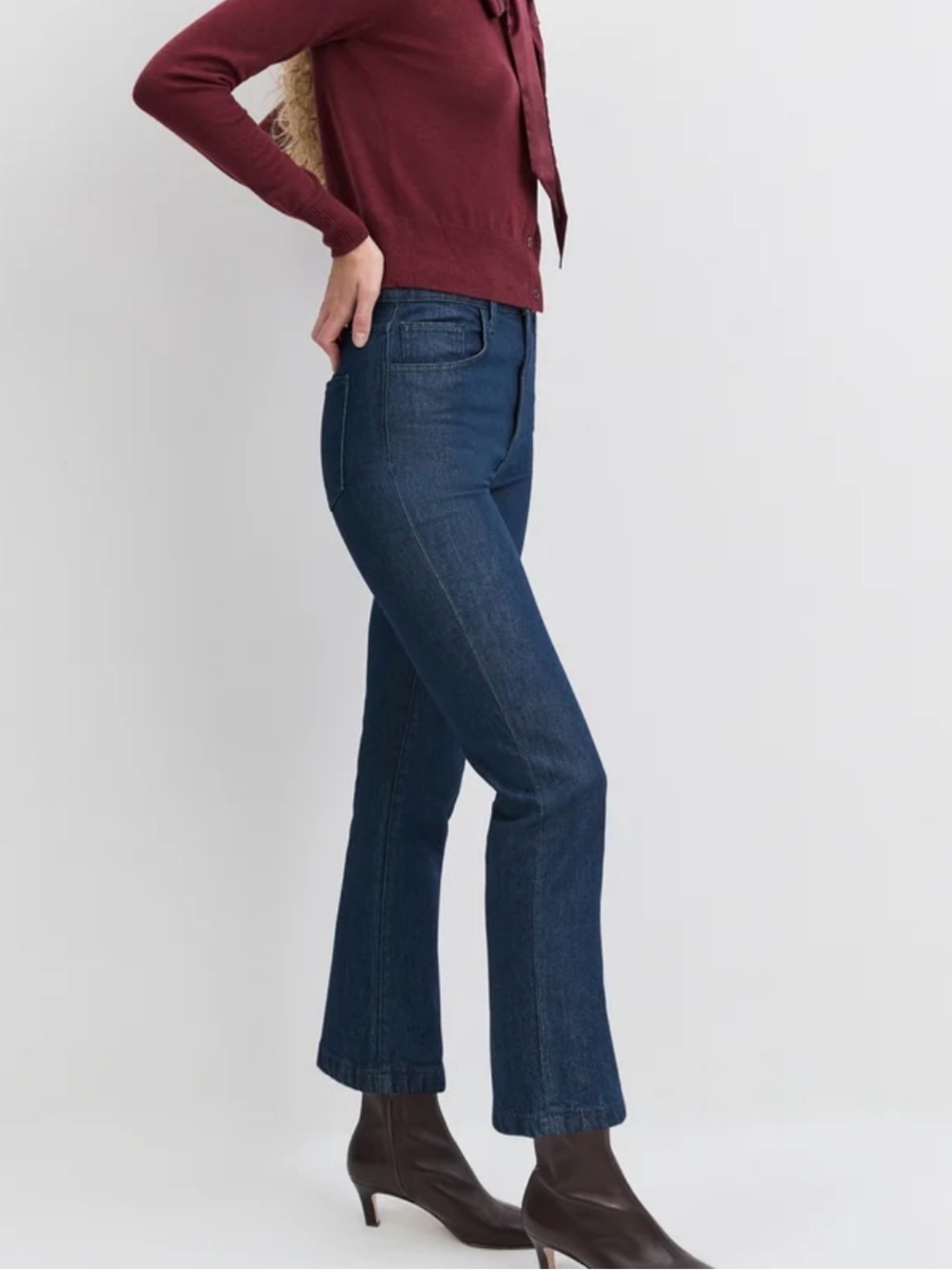Favorite Daughter Valentina Super High Rise Straight Leg Jeans